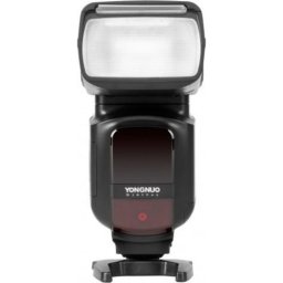 Lámpara de Flash Yongnuo YN968NII con Panel LED y Receptor Radio
