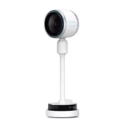 Ventilador Torre Dam Electronics HF-418 1800W Calor/Frío Humidificador Luz UV Mando