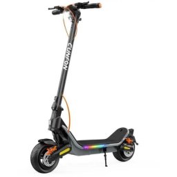 Patinete eléctrico CUNFON RS500 500W Autonomía 55km Ruedas 9,5" Gris