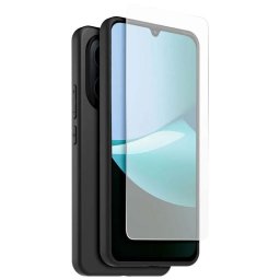 Funda para móvil Made for Xiaomi WICASETPUREDMI15C TPU y cristal templado para Redmi 15C