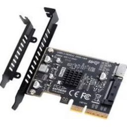 Tarjeta de red Graugear G-PCI-E-20G PCI Express 20 Gbps con garantía extendida