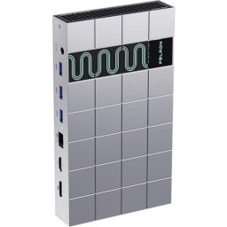 Docking station Peladn G2E-Silver Thunderbolt 5 USB Hub color plata