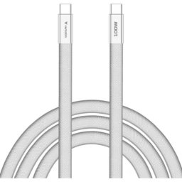 Cable USB-C a USB-C Verbatim 100W 1,2 m SoftTouch Blanco