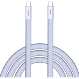 Cable USB C Verbatim 30275 Violeta 1,2 m 60 W Power Delivery