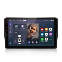 Autoradio JUNSUN Android 15 9" 2GB/64GB CarPlay GPS Para Audi A3 8P