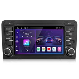 Autoradio JUNSUN para Audi A3 8P Android 15 2GB 64GB GPS CarPlay DSP