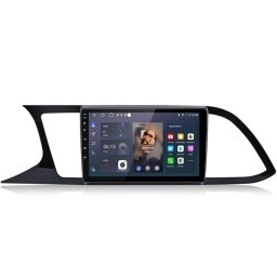 Autorradio Junsun V1pro Android 15 9" 6GB/128GB Octa Core CarPlay para Seat León 3