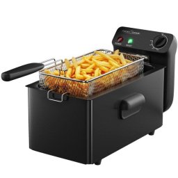 Freidora ProfiCook PC-FR 1325 3L 2000W con tecnología Cold Zone y termostato giratorio