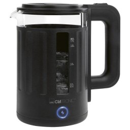Hervidor eléctrico Clatronic WK 3837 G cristal 2200 W 1,7 L