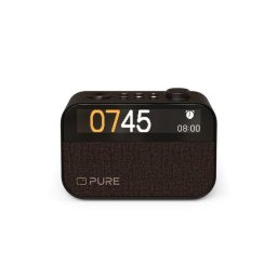 Radio Despertador Pure Moment Charge Negro con Carga Inalámbrica y Audio 10W