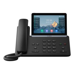 Teléfono IP Yealink SIP-T87W Pantalla Táctil 7" Wi-Fi 6 Bluetooth 5.0