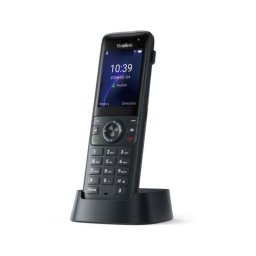 Teléfono IP Yealink AX83H Wi-Fi Negro 2,4" Bluetooth Batería 2000 mAh