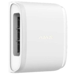 Sensor de movimiento Ajax DualCurtain Outdoor inalámbrico exterior IP54 doble PIR