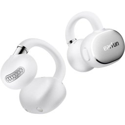 Auriculares Fargo inalámbricos Bluetooth 6.0 Open-ear con 4 micrófonos IA y carga inalámbrica