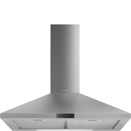 Campana extractora Smeg KDE600EX Canalizado/Recirculación 60 cm acero inoxidable