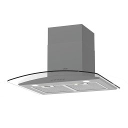 Campana extractora Cata Gamma 6010 GX Decorativa 60cm con filtro carbón activo