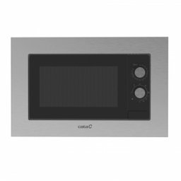 Microondas Cata MC B200 MM X Inox 20 litros 700W con Grill y descongelación automática