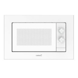 Microondas Cata MC B200 MM WH 20 litros 700W con Grill y descongelación automática