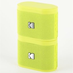 Altavoces Kodak Soundbrix 5W RMS Bluetooth con carga tipo C y docking magnético, autonomía mejorada