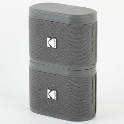 Altavoces Kodak Soundbrix 5W RMS Bluetooth con carga Type-C, docking magnético y diseño compacto