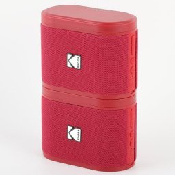 Altavoces Kodak Soundbrix Bluetooth 5 W RMS con carga Type-C y docking magnético, diseño apilable