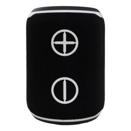 Altavoces White Shark portátiles inalámbricos 10W con Bluetooth y LED multicolor