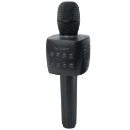 Micrófono MUSE M-508 KA inalámbrico y alámbrico Bluetooth 6.0 negro