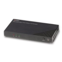 Extensor AV Lindy 38341 HDMI 4K60 Cat6 HDBaseT 100 m Negro