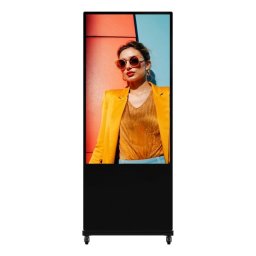 Monitor Hikvision DS-D6055UN-D/S 55" UltraHD 4K IPS WiFi Android 24/7