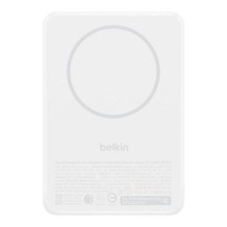Power Bank Belkin BOOSTCHARGE 10.000 mAh Qi2 Magnética Slim