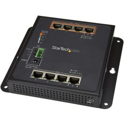 StarTech IP30 Switch Conmutador de Red Gigabit Ethernet con 8 Puertos Negro