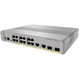 Cisco Catalyst 3560CX-12PD-S Switch de Red 12 Puertos GbE 12 Salidas PoE+ Asignación PoE de 240W