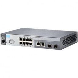 HP 2530-8 Switch de Red 16000 Entradas 8 Puertos Ethernet Gris