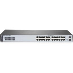 HP J9980 a ABB1820 Switch de Red 22W 400MHz 24 Puertos Gris