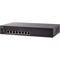 Cisco SF350-08 Switch de Red 8 Puertos 10/100 Managed Switch