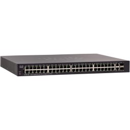 Cisco SG250X-48P Switch de Red 48 Puertos Gigabit PoE Smart Switch con 10G Uplinks
