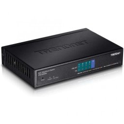 TRENDnet TPE-TG50ES Switch de Red 5 Puertos con Conmutador Ethernet de 31W Negro