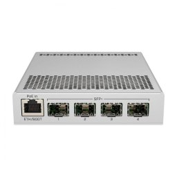MikroTik CRS305-1G-4S+IN Switch 1 Puerto Gigabit + 4 SFP+