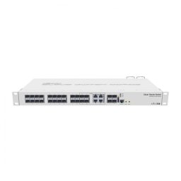 MikroTik CRS328-4C-20S-4S+RM Switch 24 Puertos + 4 SFP+