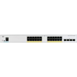 Cisco C1000-24P-4X-L Switch de Red 24 Puertos GbE PoE+