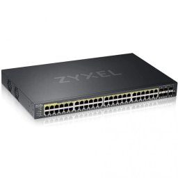 Zyxel GS2220-50HP Switch de Red 44 Puertos con Margen de 375W Negro