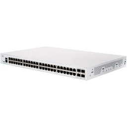 Cisco CBS350-48T-4G-EU Switch de Red 48 Puertos GE 4 x SFP de 1 G Plata