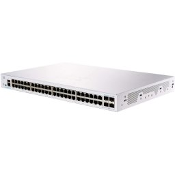 Cisco CBS250-48T-4X-EUSwitch de Red 48 Puertos GE 4 x SFP+ de 10 G Plata