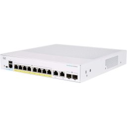 Cisco CBS350-8FP-2G-EU Switch de Red 8 Puertos GE PoE Completa 2 x 1 G Combinados