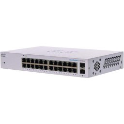 Switch Cisco CBS110-24T-EU 24 Puertos Gigabit 2 SFP Rack 1U No Gestionable