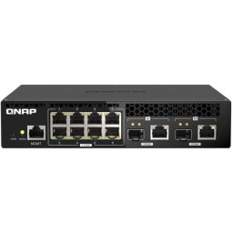 QNAP QSW-M2108R-2C Switch 8 Puertos + 2 SFP+