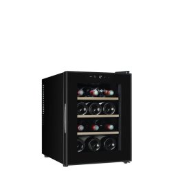 LA SOMMELIERE Vinoteca libre instalación 12SILENCE. Cíclico. Negro. Menos de 20 botellas