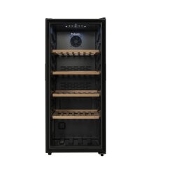 LA SOMMELIERE Vinoteca libre instalación CTVNE120. Cíclico. Negro. Mas de 50 botellas