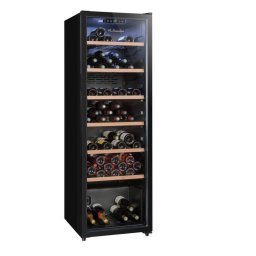 LA SOMMELIERE Vinoteca libre instalación CTVNE147. Cíclico. Negro. Mas de 50 botellas