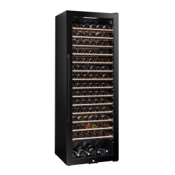 LA SOMMELIERE Vinoteca libre instalación ECELLAR185G2. Cíclico. Negro. Mas de 50 botellas